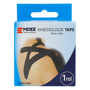 Emdee Kinesiologie Tape Black