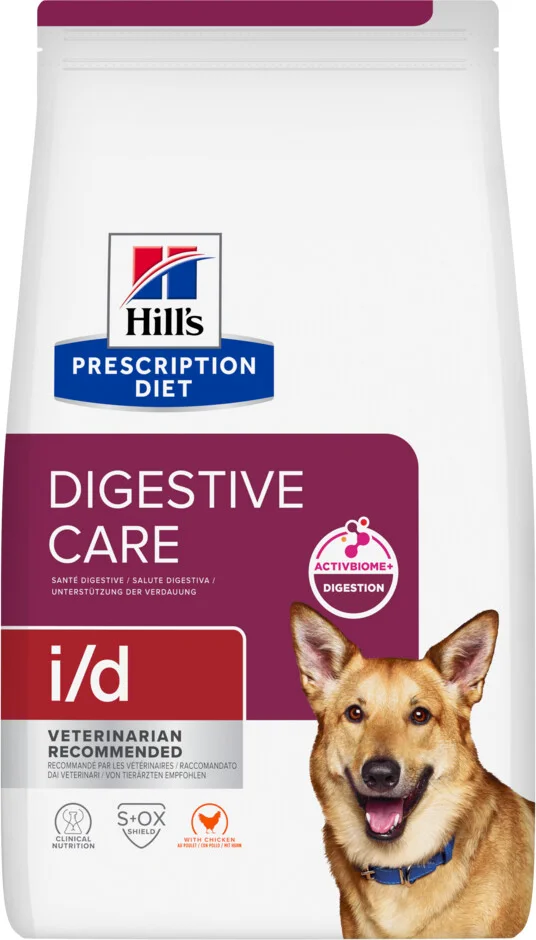 Hill's Prescription Diet i/d Digestive Care Hondenvoer Droog Kip 10 kg