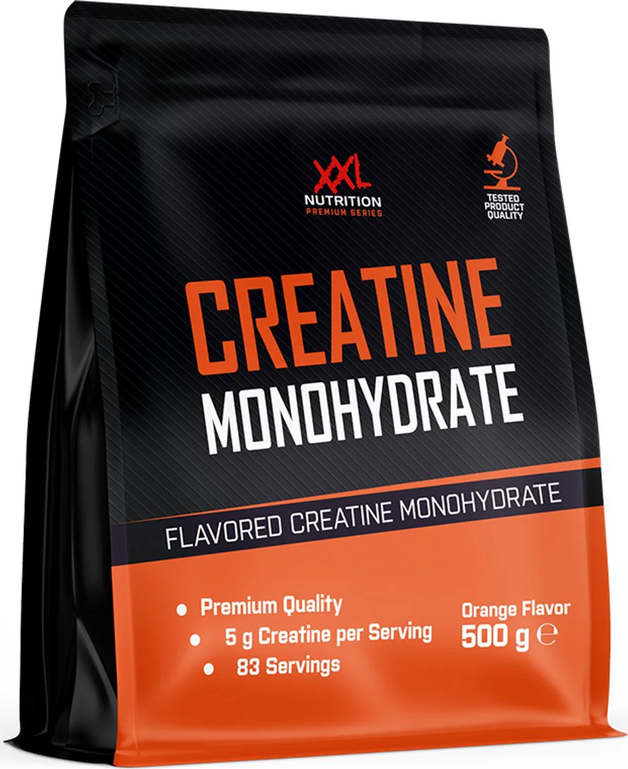 XXL Nutrition Creatine Monohydraat Orange 500 gr