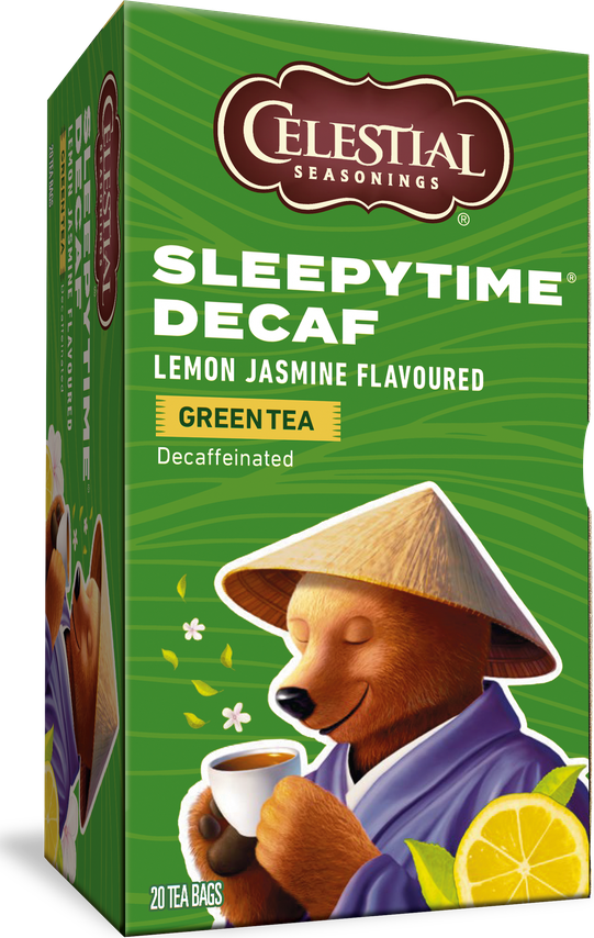 Celestial Seasonings Sleepy Time Decaf Green Tea 20ST