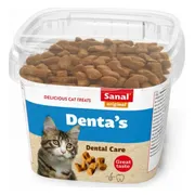 6x Sanal Denta Cup Kattensnoepjes 75 gr