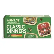 Lily's Kitchen Hondenvoer Nat Klassiek Menu Selectiebox 6x150 gr
