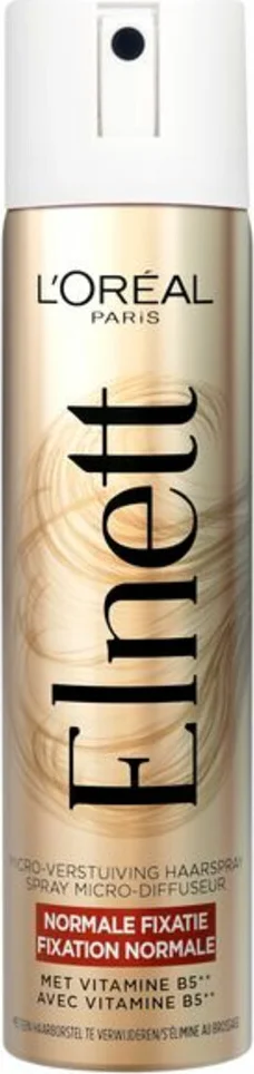 3x L'Oréal Elnett Haarspray Normale Fixatie 75 ml
