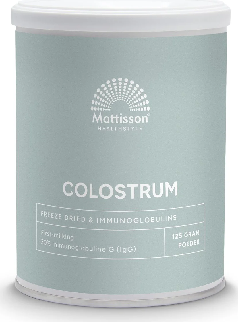 Mattisson HealthStyle Colostrum Powder 125GR