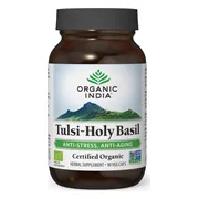 Organic India Tulsi Holy Basil Capsules 90CP