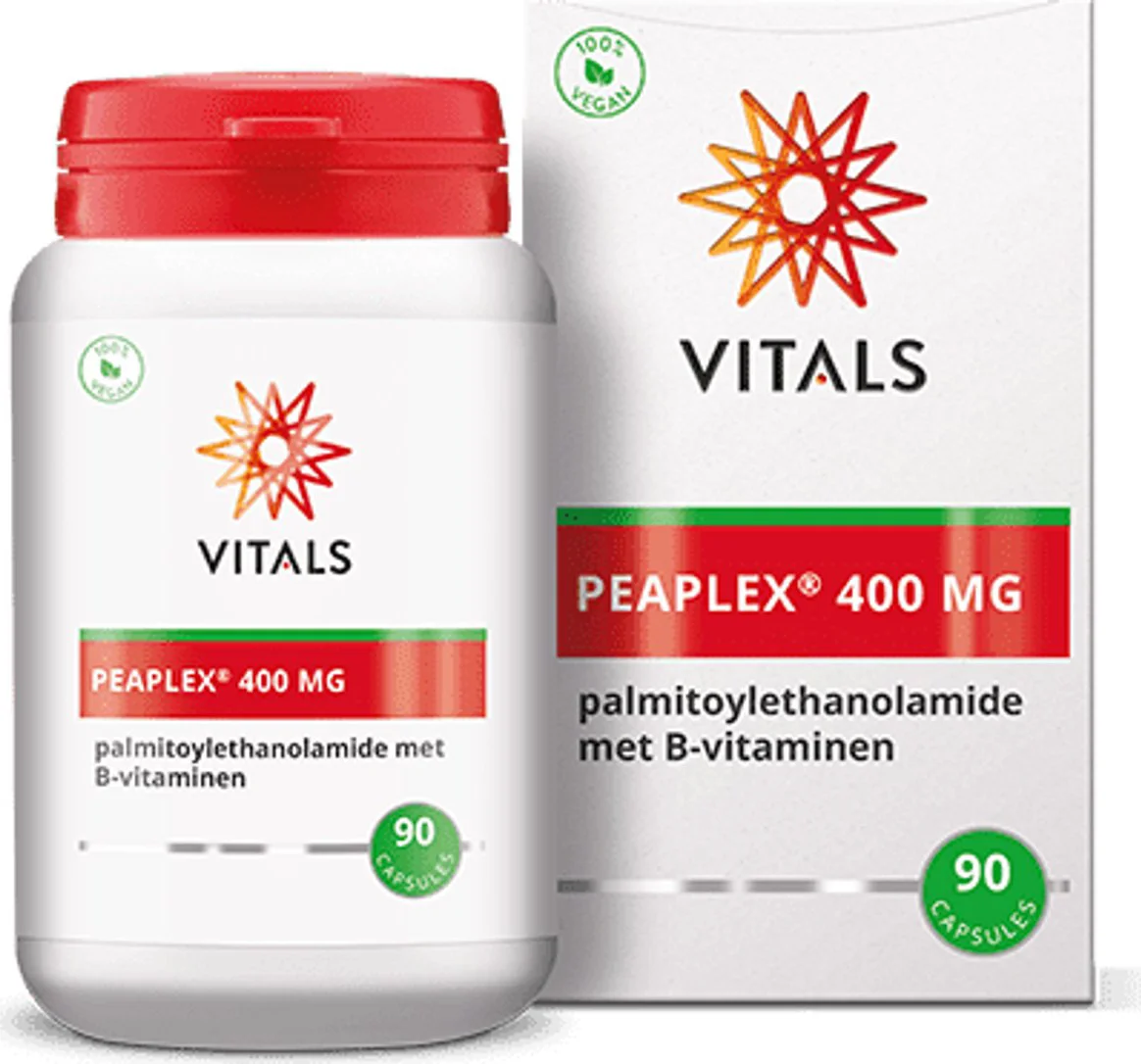 Vitals PeaPlex Capsules 90CP