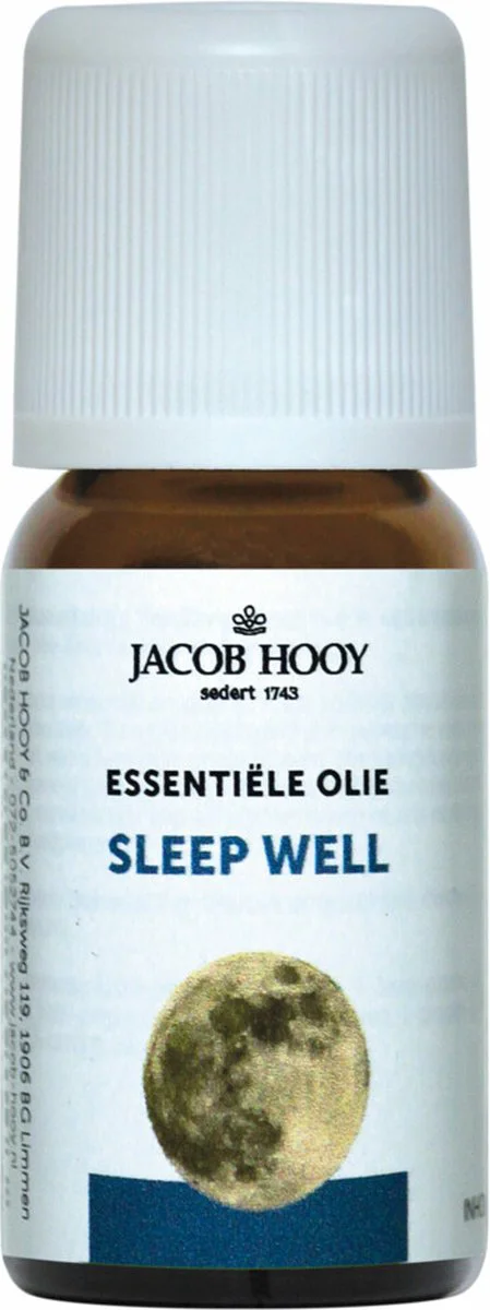 Jacob Hooy Essentiële Olie Sleep Well 10ML