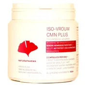 Naturapharma Iso-Vrouw CMN Plus Capsules 100CP