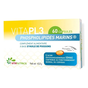Vitanutrics VitaPL3 Phospholipides Capsules 60CP