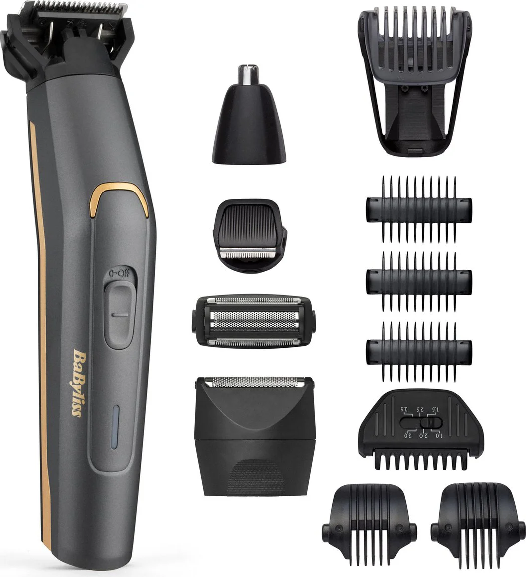 BaByliss Grafiet Precisie 12-in-1 MT987E