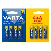 Varta Longlife Power Aaa 8ST