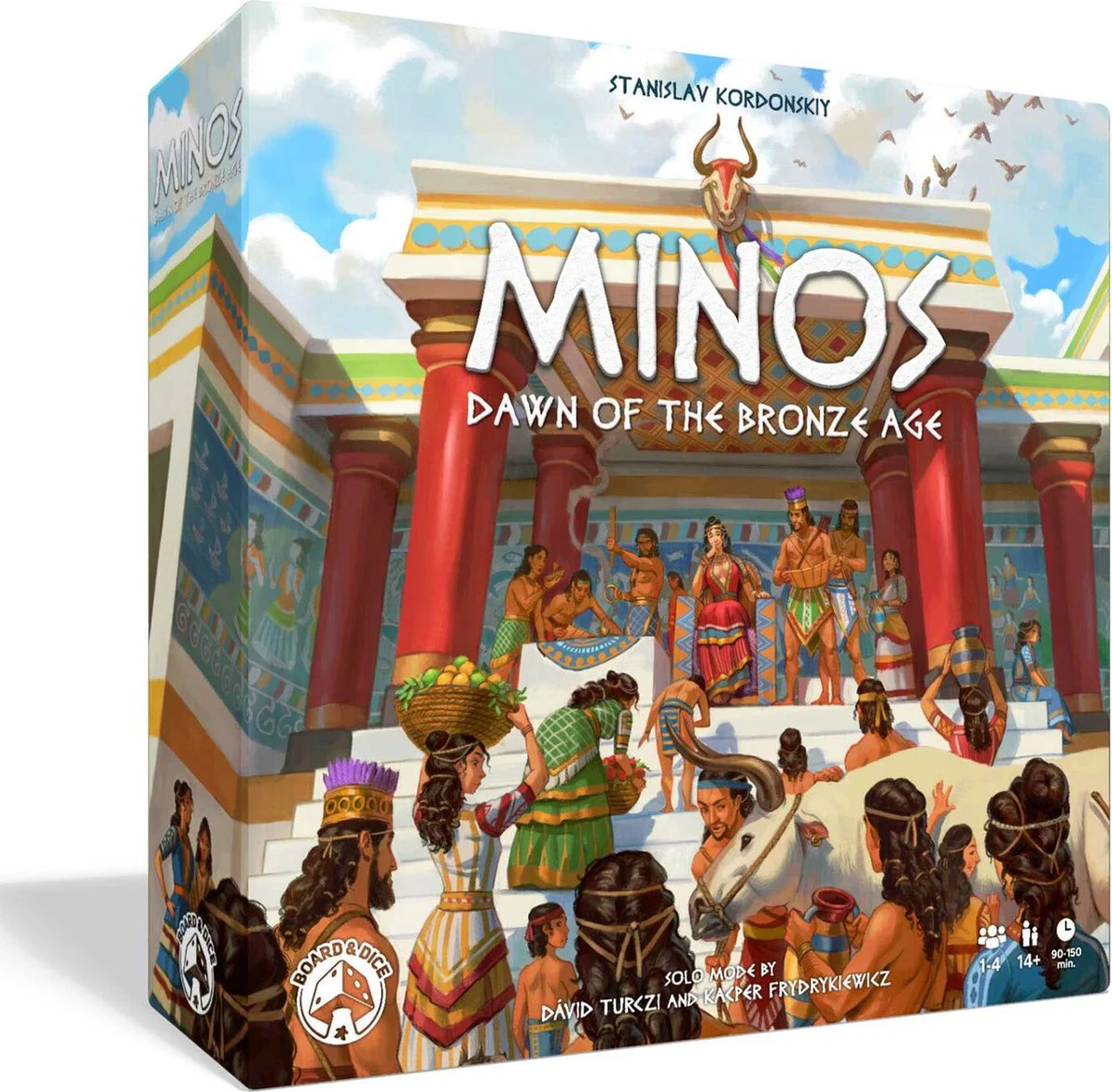 Minos Dawn of the Bronze Age