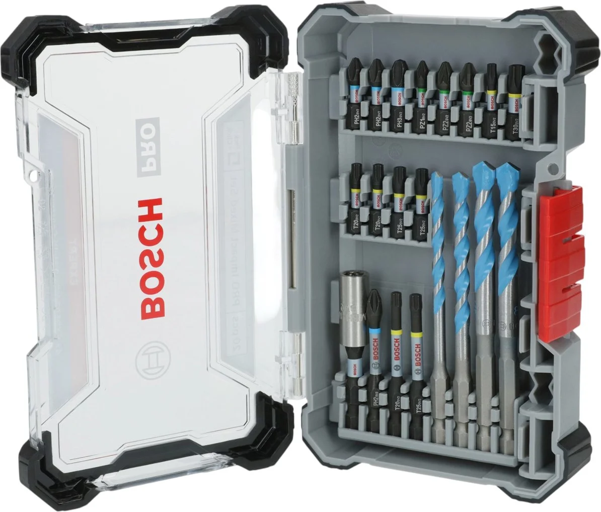 Bosch Professional PRO Impact Mixed Boor-/bitset 20-delig - 2608521U83