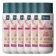 6x Kneipp Douche Soft Skin Amandelbloesem 200 ml