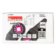 Makita E-25890 TMA067 Kit mes 28x40mm 25 stuks