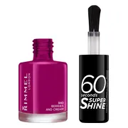 Rimmel London Nagellak 60 Seconds 340 Berries And Cream 8ML