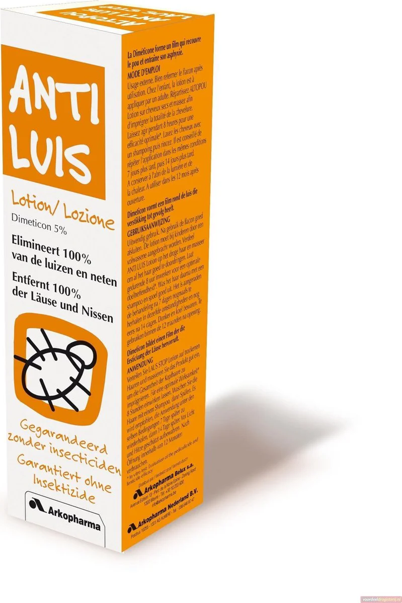 Arkopharma Anti-Luis Lotion 100ML