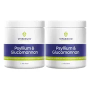 2x Vitakruid Psyllium & Glucomannan 450 gr