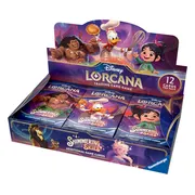 Disney Lorcana Shimmering Skies Booster Display
