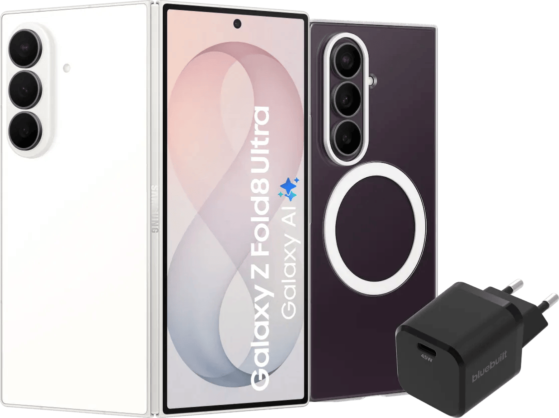 Samsung Galaxy Z Fold 8 Ultra 256GB Wit 5G + Accessoirepakket