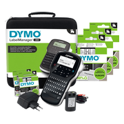 DYMO LabelManager 280 Case Kit Qwerty + 3 extra labels