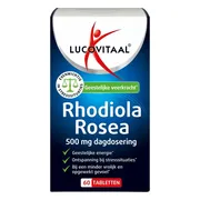2x Lucovitaal Rhodiola Rosea 60 tabletten