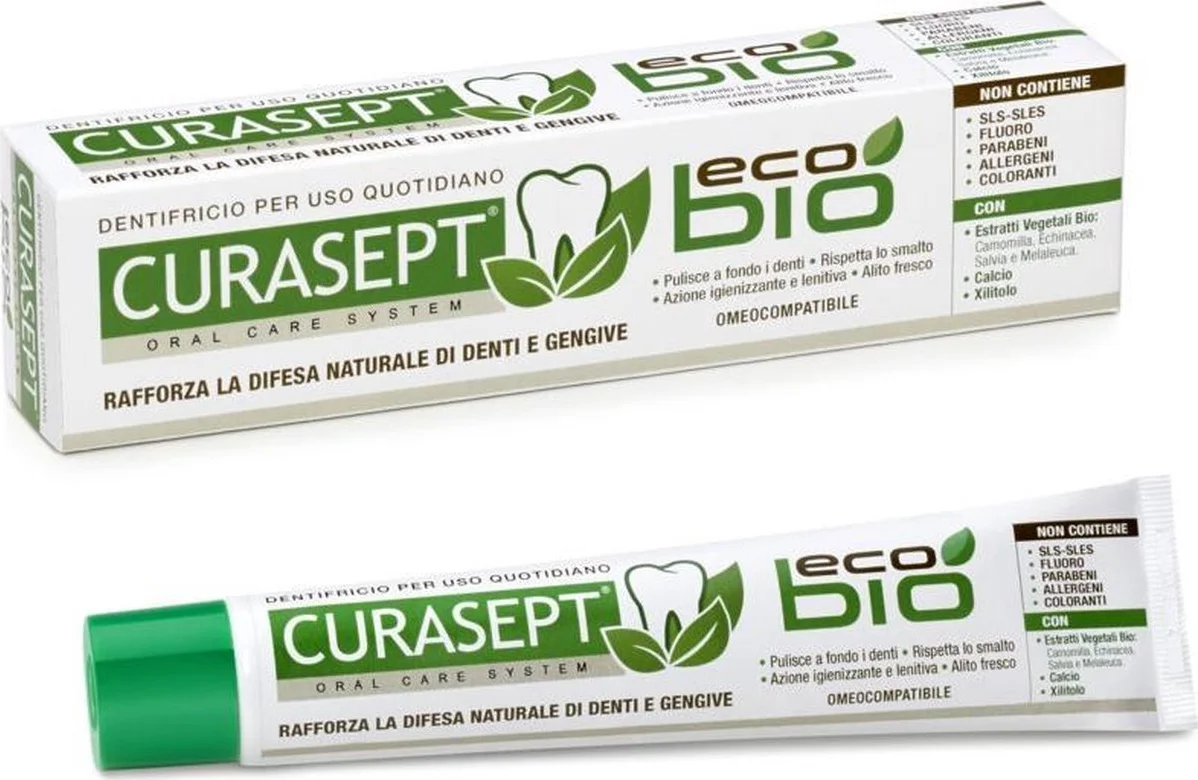 Curasept EcoBio Tandpasta 75ML