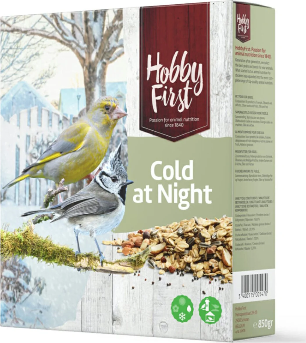 HobbyFirst Wildlife Cold At Night 850 gr