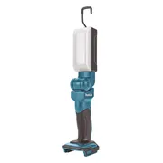 Makita DEBDML801X Accu LED Zaklamp 14,4V / 18V met lampenkap en draagriem