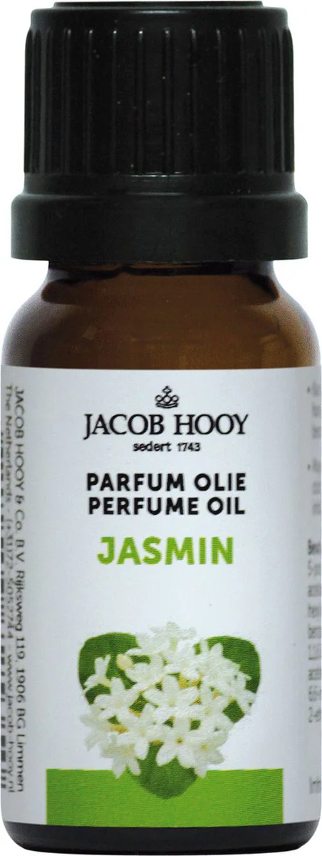 Jacob Hooy Parfum Olie Jasmijn 10ML