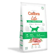 Calibra Life Adult Medium Hondenvoer Lam 12 kg