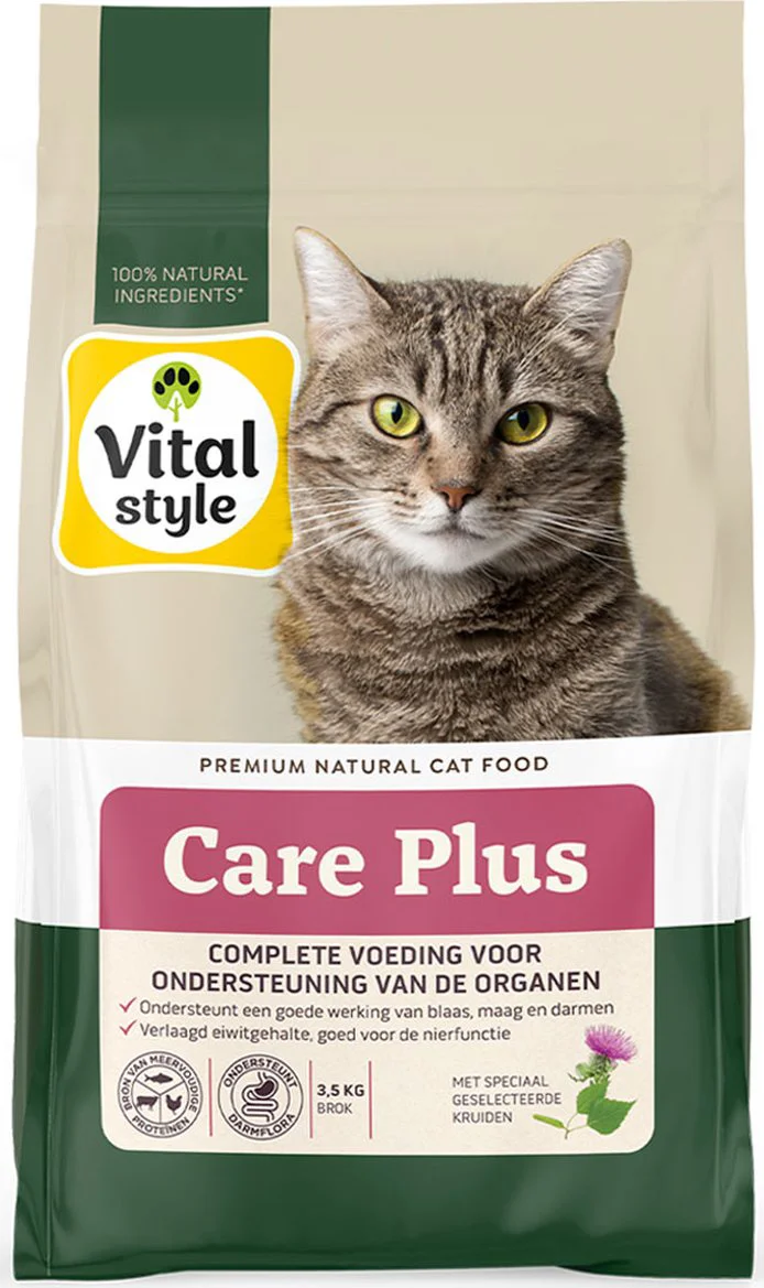 Vitalstyle Care Plus Kattenvoer 3,5 kg
