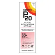 2x P20 Zonnebrand Gezicht Hyperpigmentation Defence SPF 50+ 50 ml