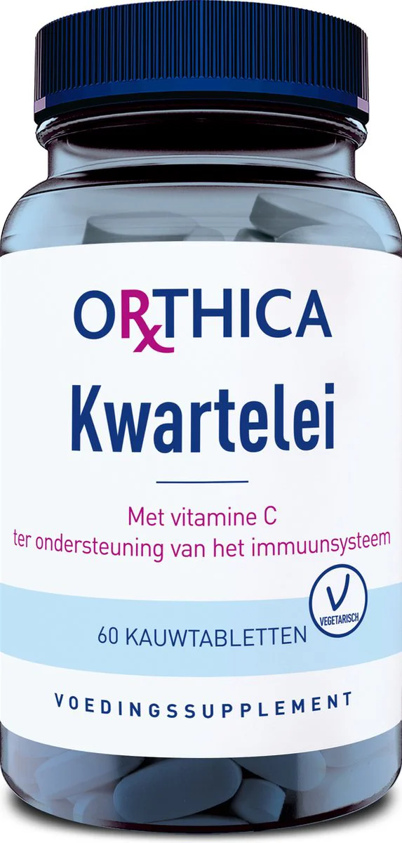 Orthica Kwartelei Met Vitamine C 60 tabletten