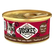 Voskes Kattenvoer Nat Tonijn met Tandbrasem 85 gr