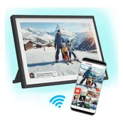 Denver PFF-1081 Ambilight Zwart