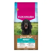 Eukanuba Hondenvoer Droog Grain Free Adult All Sizes Hert 12 kg