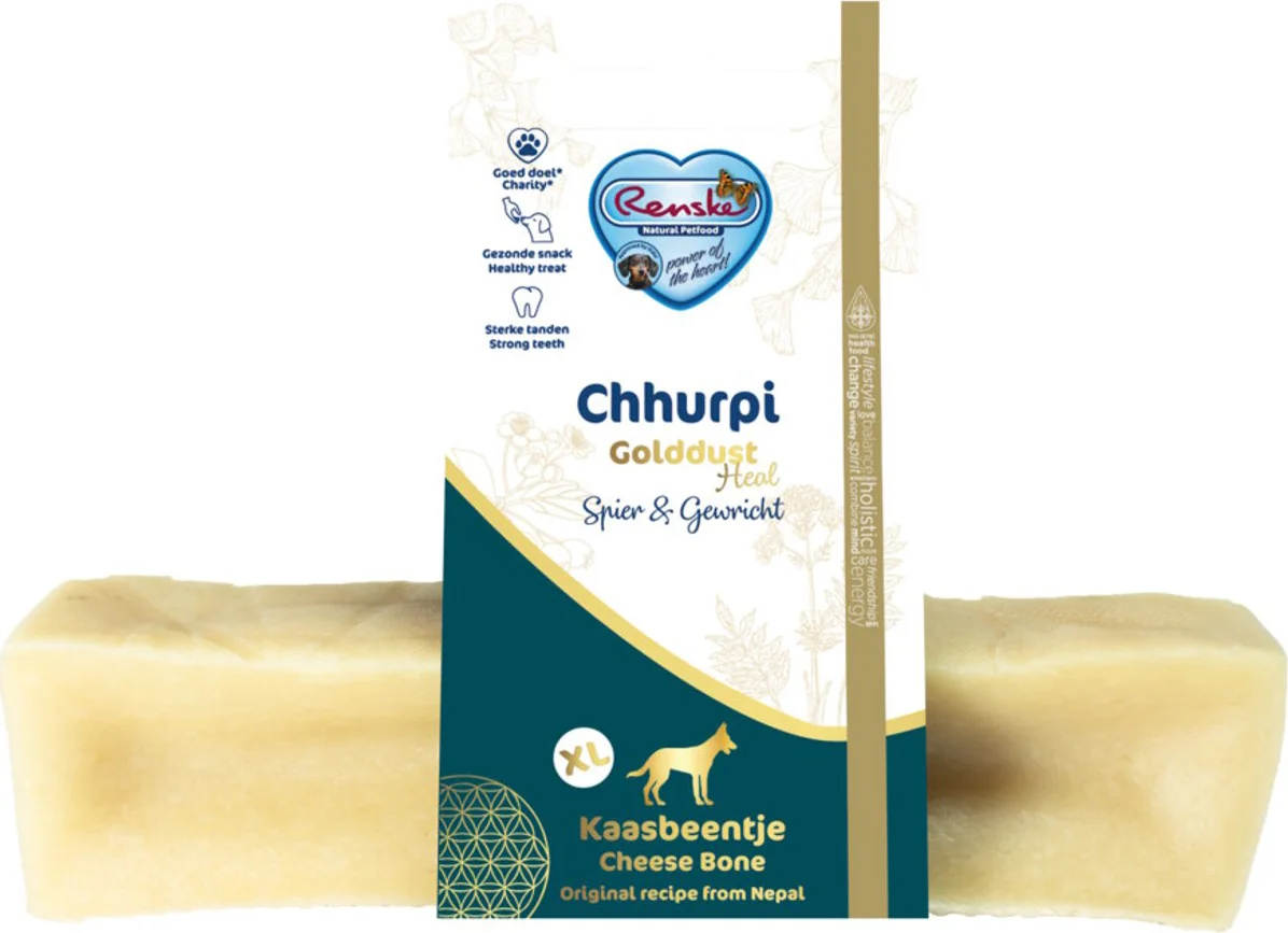 5x Renske Chhurpi Golddust Heal Spier en Gewricht XL 123 gr