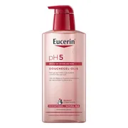 3x Eucerin pH5 Douchegel-olie 400 ml
