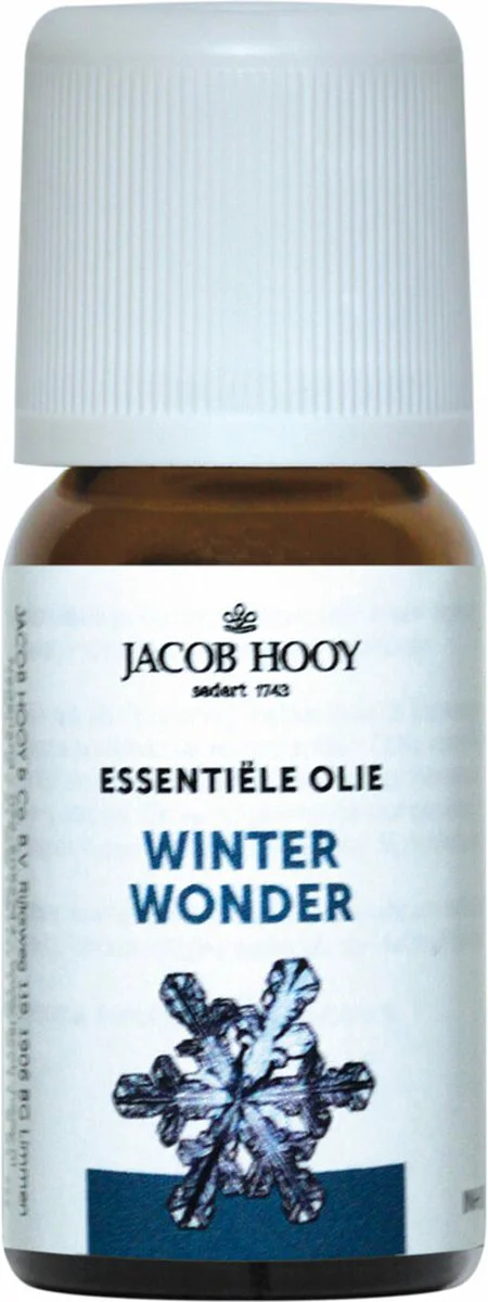 Jacob Hooy Essentiële Olie Winter Wonder 10ML