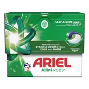 4x Ariel Wasmiddel Allin1 Pods Original 12 stuks