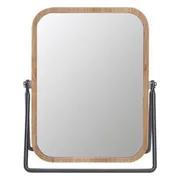 Treffina Bamboe Make-up spiegel 3x Vergroot