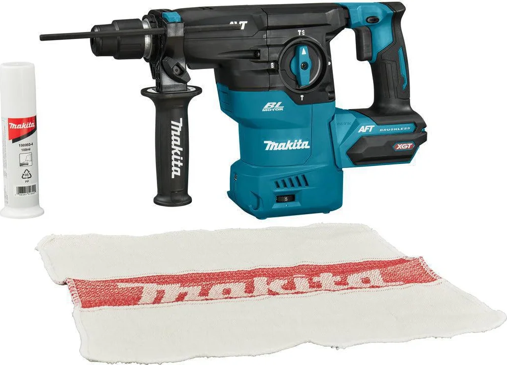 Makita HR008GZ Accu combihamer SDS-Plus 3,9J XGT 40V Max Basic Body