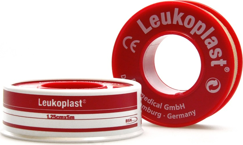 Leukoplast 1.25cm x 5m
