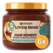 6x Garnier Loving Blends Rijke Argan Haarmasker 340 ml