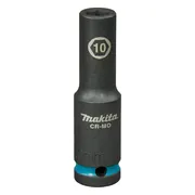 Makita E-16411 Impact Black Krachtdop 1/2" lang | 10 mm