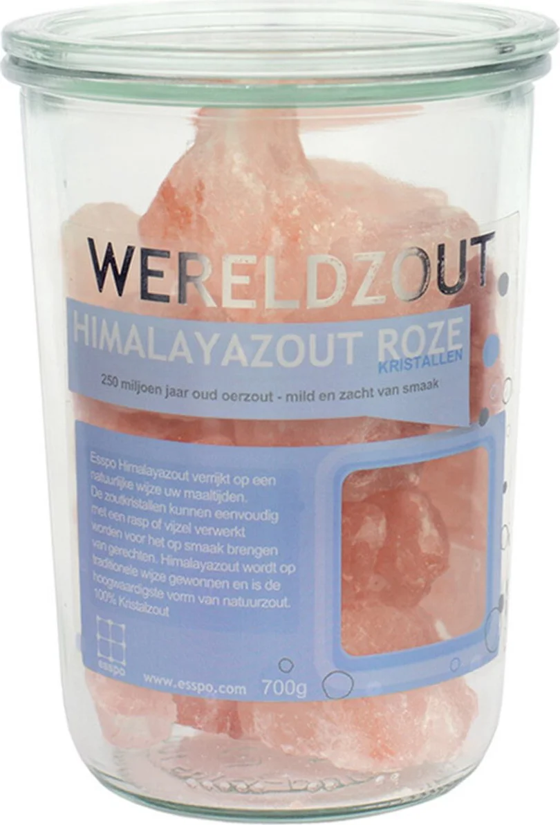 Esspo Himalayazout Roze Kristallen 700gr