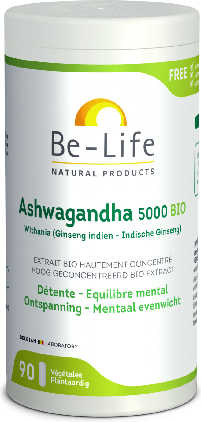 Be-Life Ashwagandha 5000 Capsules 90CP