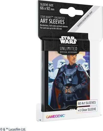 Star Wars Unlimited Art Sleeves Moff Gideon