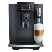 JURA E8 Cosmic Black (ED)